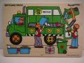 Recalled Puzzibilities "Recycling Truck" Puzzle