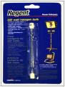 Regent 500-watt halogen bulb without Warning Label