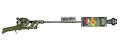Recalled Kid Casters fishing rod Green
