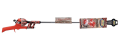 Recalled Kid Casters fishing rod Red