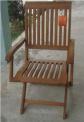 Recalled Folding Patio Chair