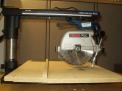 Recalled Ryobi Radial Arm Saw