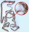 Recalled Pullover Style Full Body Safety Harness