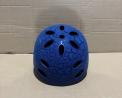 Recalled SAMIT Youth Multipurpose Helmet in crack blue