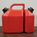 Recalled Scepter B62 Gas and Oil Fuel Container – side