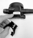 Serial number location on recalled scuba regulator