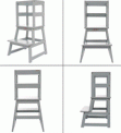 Recalled SDADI Kitchen Step Stool Model LT01