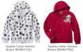 Recalled Hooded sweatshirts