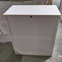 Recalled Seeday 4-Drawer Dresser (back)