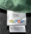 “Michley” and the size are printed on a sewn-in seam label