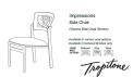 Recalled Tropitone Impressions Side Chair