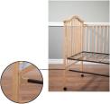 Recalled Crib with location of hazard identified
