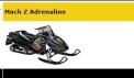 Recalled Mach Z Adrenaline Snowmobile