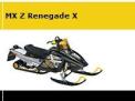 Recalled MX Z Renegade Snowmobile