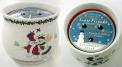 Recalled "Snow Friends" Christmas Candles