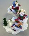 Recalled Snow Play Candleholder