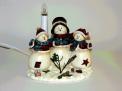 Recalled snowmen lamp, model 1628