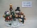Recalled Snowman Votive Holder