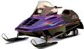 Polaris snowmobile