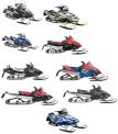 Recalled Polaris Snowmobiles