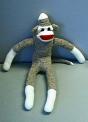 Recalled Sock Monkey stuffed animal