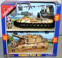 Recalled H.E.R.O.E.S. Vehicle Play Set (military)