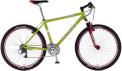 Specialized bicycle, green