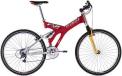 Specialized bicycle, red