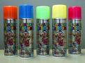 Recalled cans of "Crazy Ribbon" spray string
