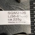 SQM Bicycle Helmets (Interior view label)
