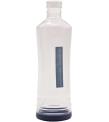 Recalled glass water bottle