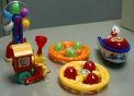 Recalled children's toys