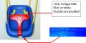 Recalled "2-in-1 Snug 'n Secure" swing; Only swings with blue or white buckles are recalled