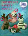 Precious Moments® Tender Tails® stuffed toys with recalled pom-poms