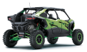 Recalled 2026 Teryx4 H2 recreational off-road vehicle – back/side view