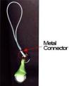 Location of metal connector in recalled children's jewelry set