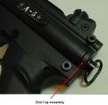 Tippmann® A-5® Paintball Markers End Cap Hazard 