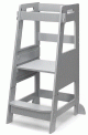 Recalled TOETOL HOME Children’s Tower Stool – gray finish