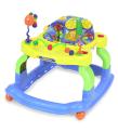 Recalled children's activity center with attached toy track