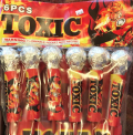 Recalled Toxic artillery rockets
