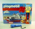 Recalled toy flashlight included with h Playmobil's Coastal Search and Rescue Boats toy set