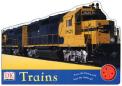 Recalled "Trains" Children's Board Book with sound maker