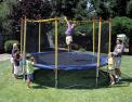 Recalled JumpSport trampoline safety net