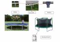 Picture of recalled trampolines
