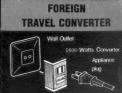 Recalled foreign travel converters