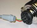Recalled wiring harness and lamp pins
