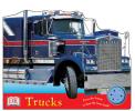Recalled "Trucks" Children's Board Book with sound maker