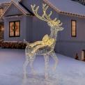 Recalled 7’ Pre-Lit Twinkling Buck