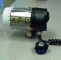 Recalled underwater camera strobe light, model number YS-50