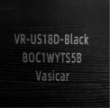 Recalled Vasicar 18-Drawer Dressers black label